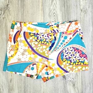Nwt Trina Turk Casual Corbin Shorts  2